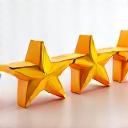Simbol Rating Google 5 stele